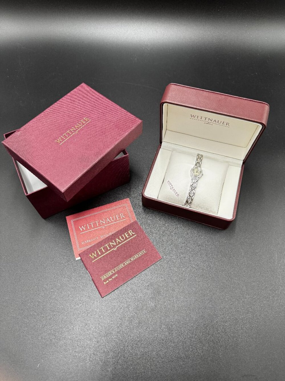 Vintage Wittnauer women's dress/cocktail watch